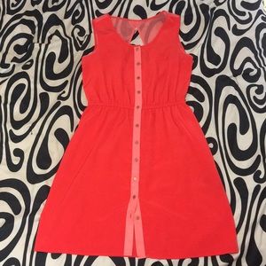 MARK pink spring dress